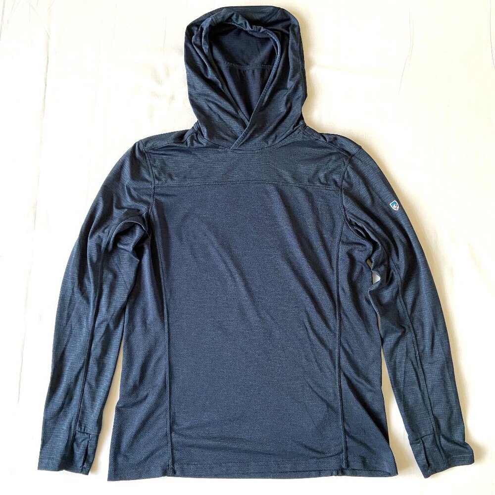 Kuhl Men's Engineered Hoody Size Medium Blue